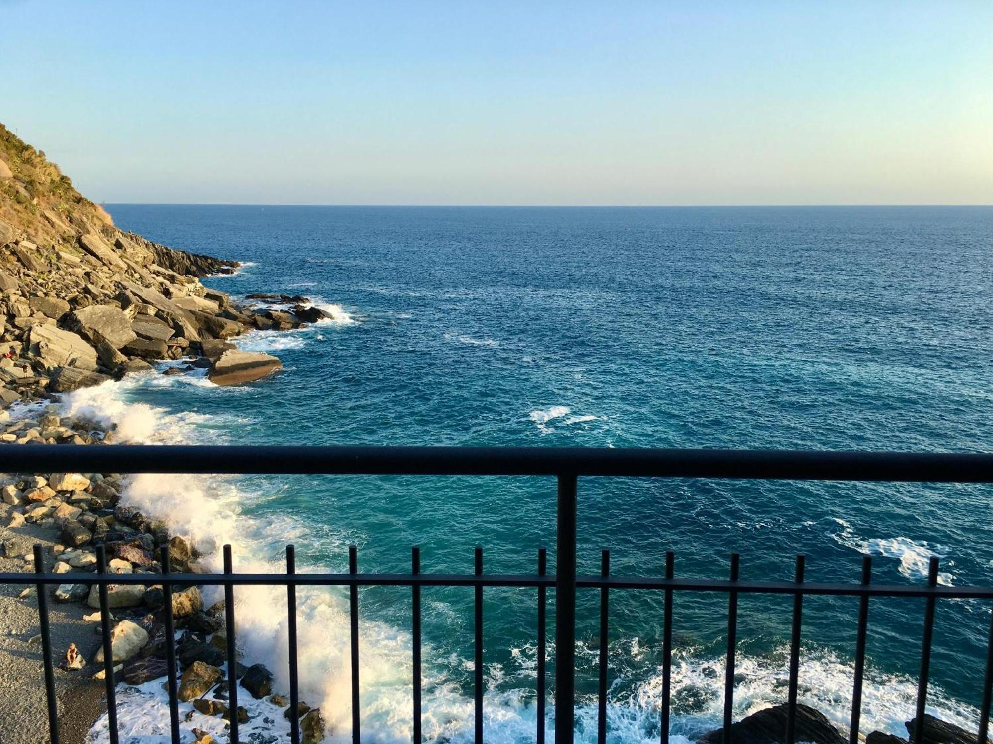 דירות ורנאצה Carattino 12 Idyllic Seafront Retreat מראה חיצוני תמונה